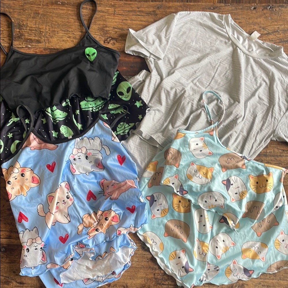 Women's Cute Print Pajama Set